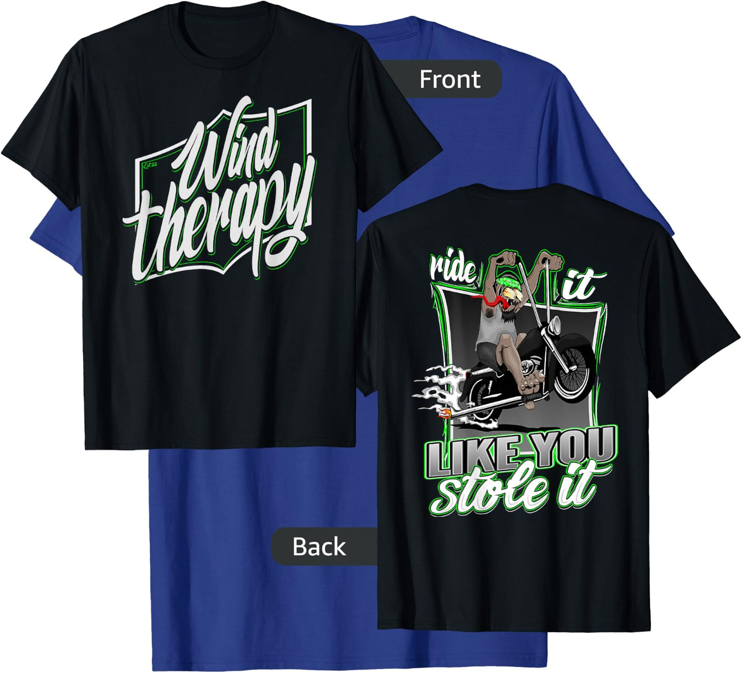 Ride it like you stole it T-Shirt - T-Shirt | Royal