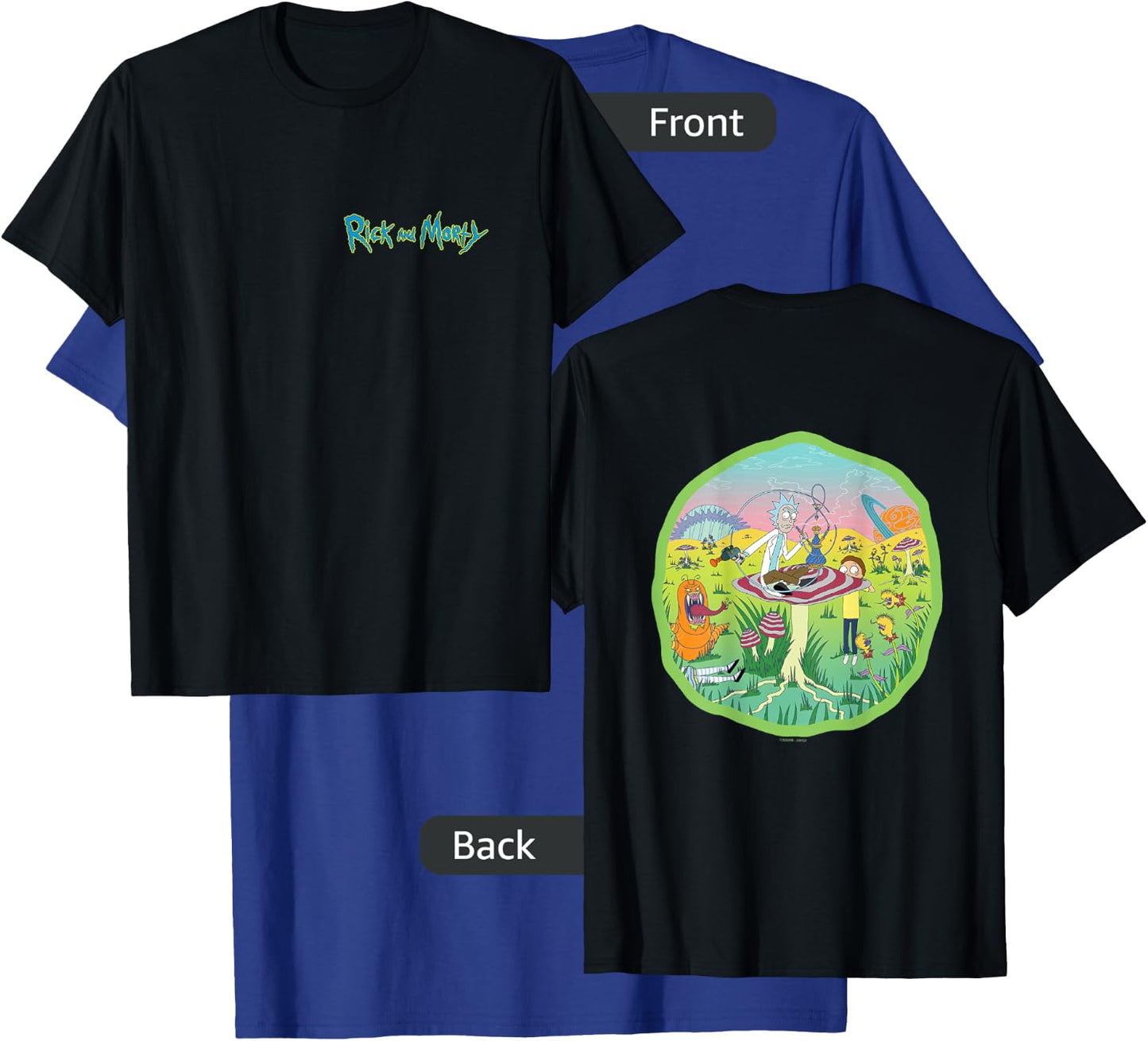 Rick and Morty Stacey Bradley Dimension Wonderland 2nd Place T-Shirt - T-Shirt | Royal