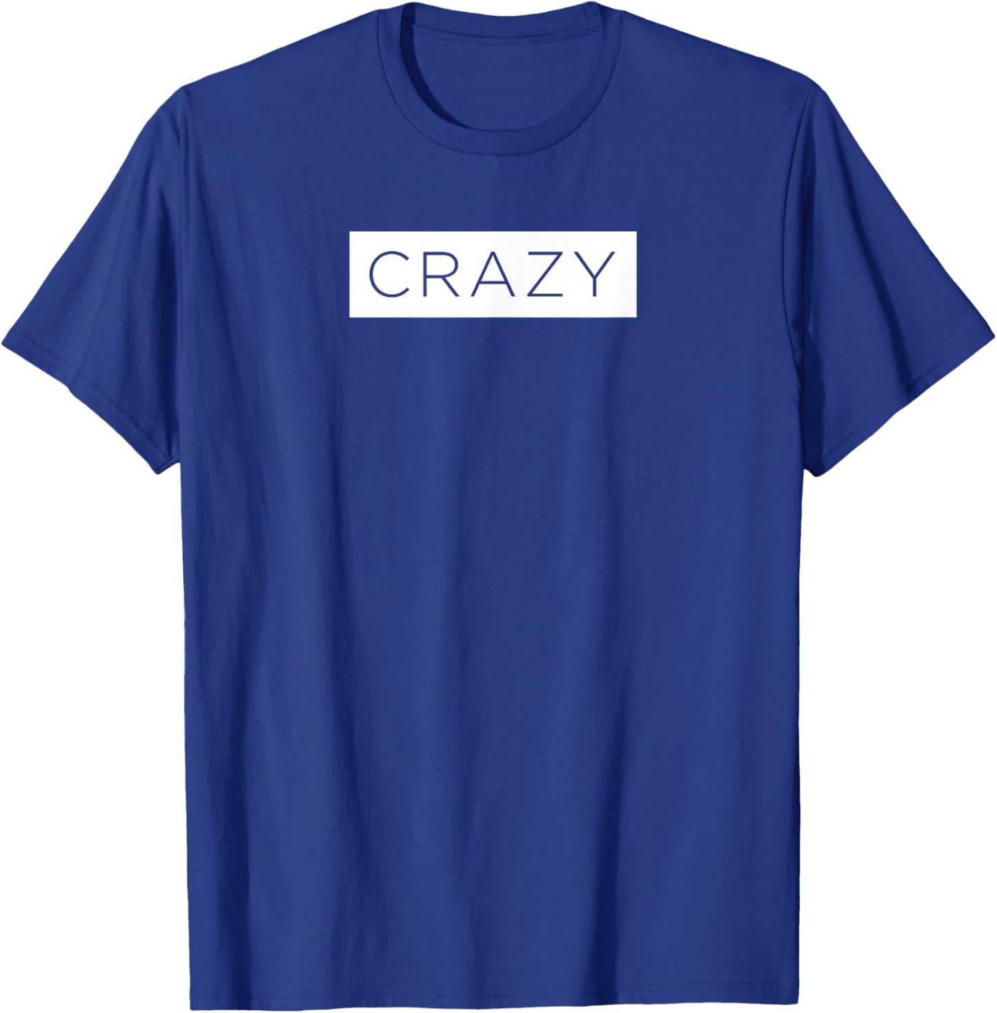 Aerosmith - Crazy Block T-Shirt - T-Shirt | Royal