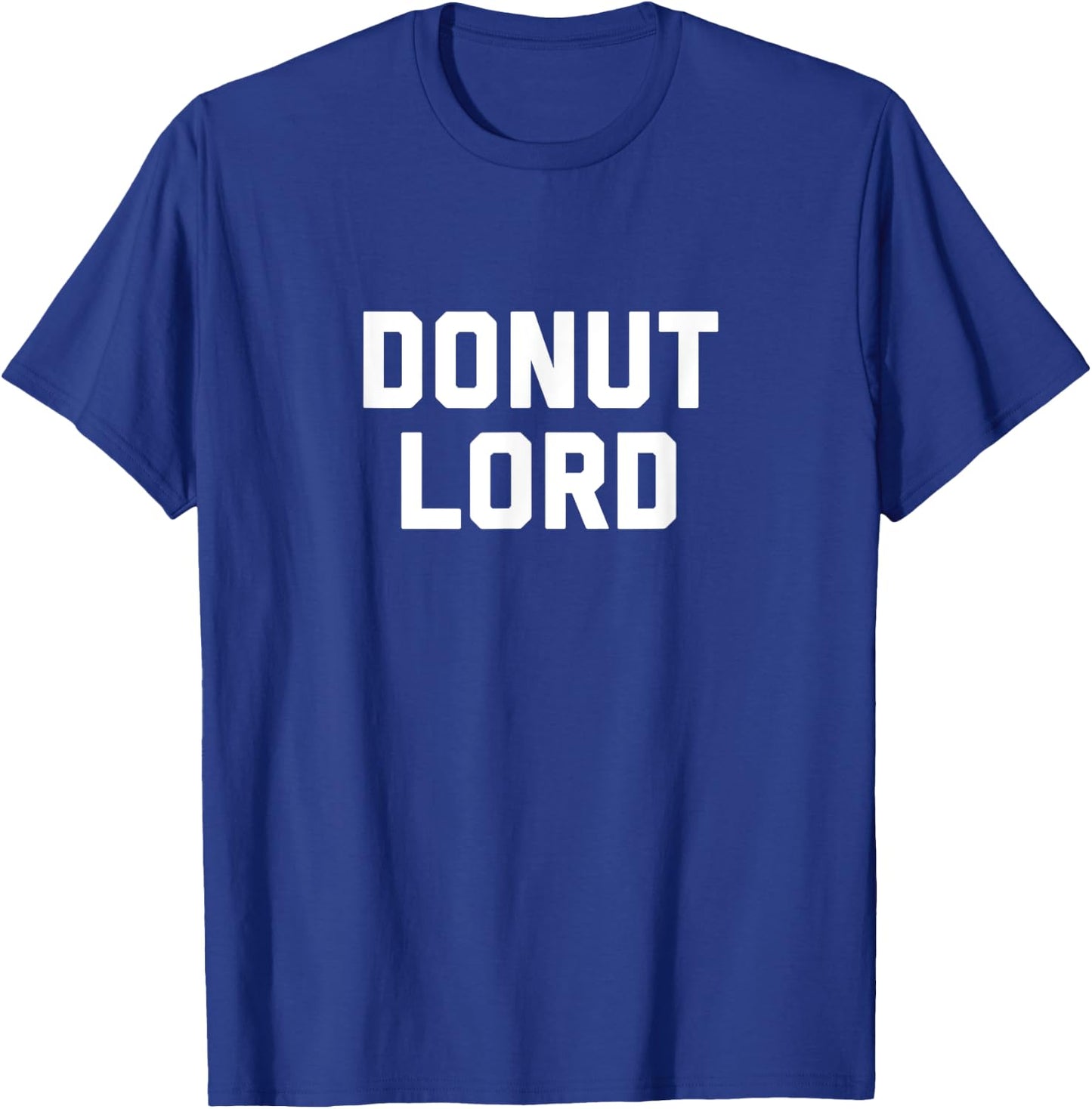 Donut Lord T-Shirt - T-Shirt | Royal