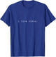 I Like Birds Funny simple text design T-Shirt - T-Shirt | Royal