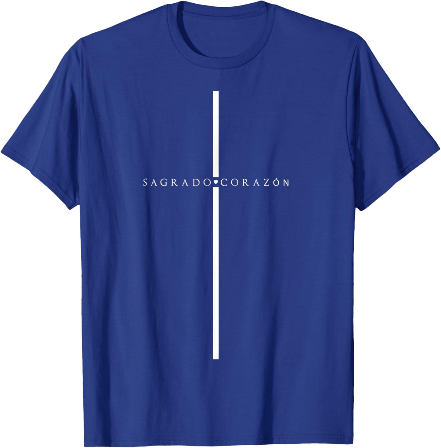 Sagrado Corazon de Jesus sacred heart of jesus T-Shirt - T-Shirt | Royal