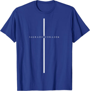 Sagrado Corazon de Jesus sacred heart of jesus T-Shirt - T-Shirt | Royal