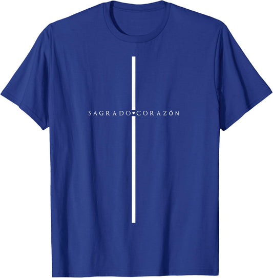 Sagrado Corazon de Jesus sacred heart of jesus T-Shirt - T-Shirt | Royal