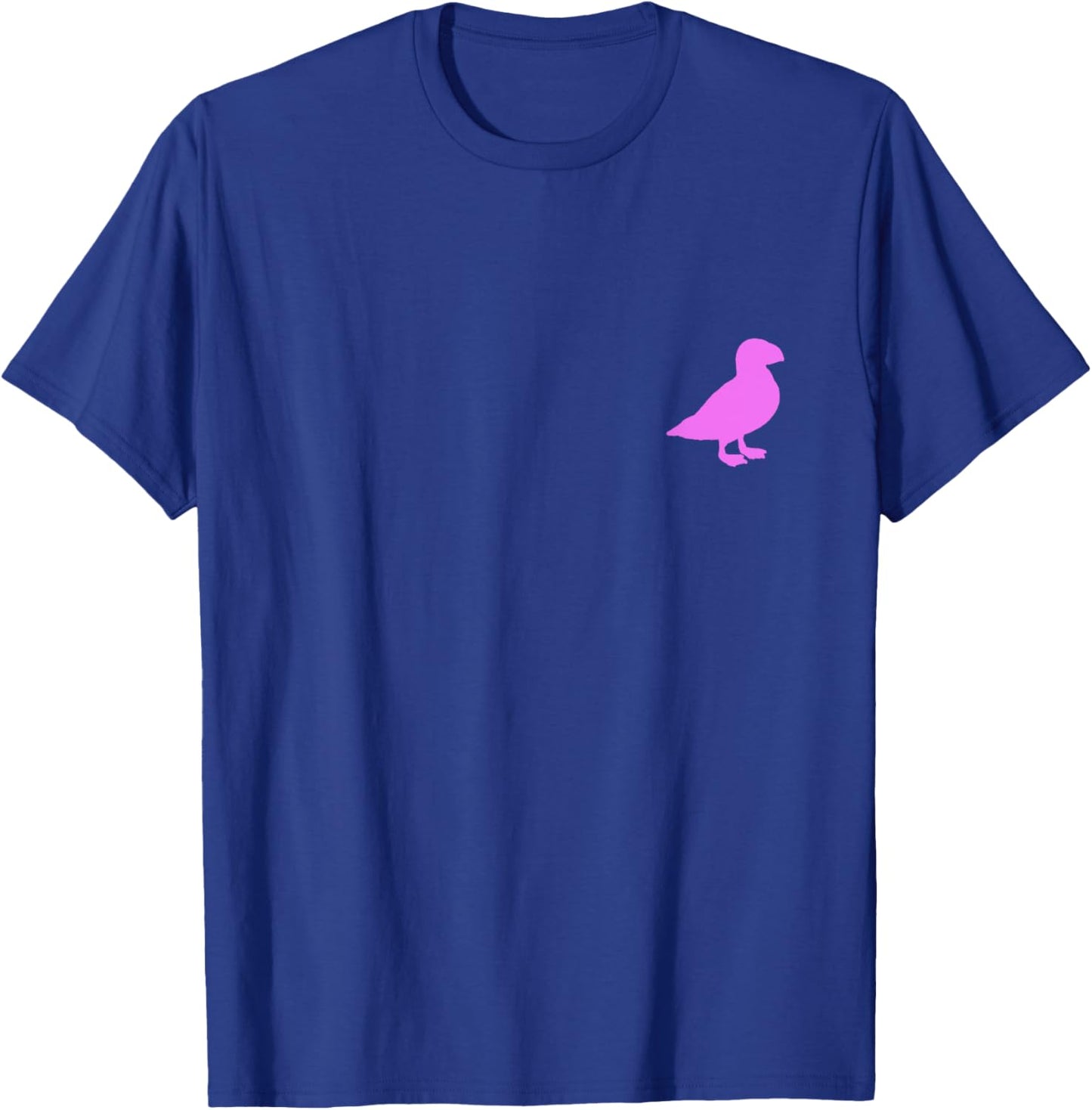 Puffin Bird Iceland Funny Puffin T-Shirt - T-Shirt | Royal