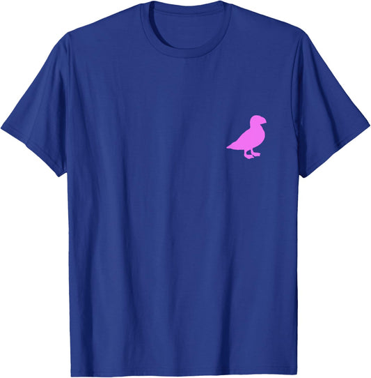 Puffin Bird Iceland Funny Puffin T-Shirt - T-Shirt | Royal