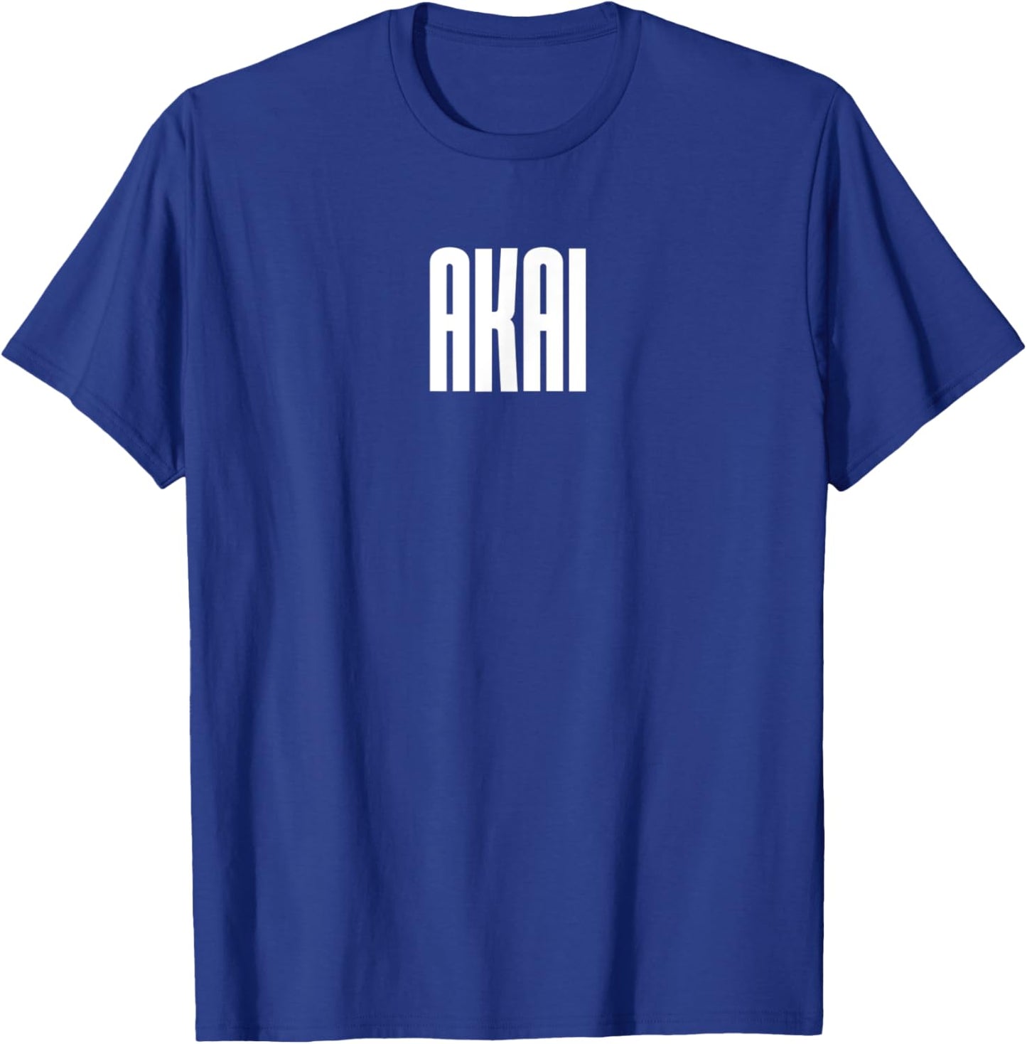 Akai Japanese Surname Family Last Name Japan T-Shirt - T-Shirt | Royal