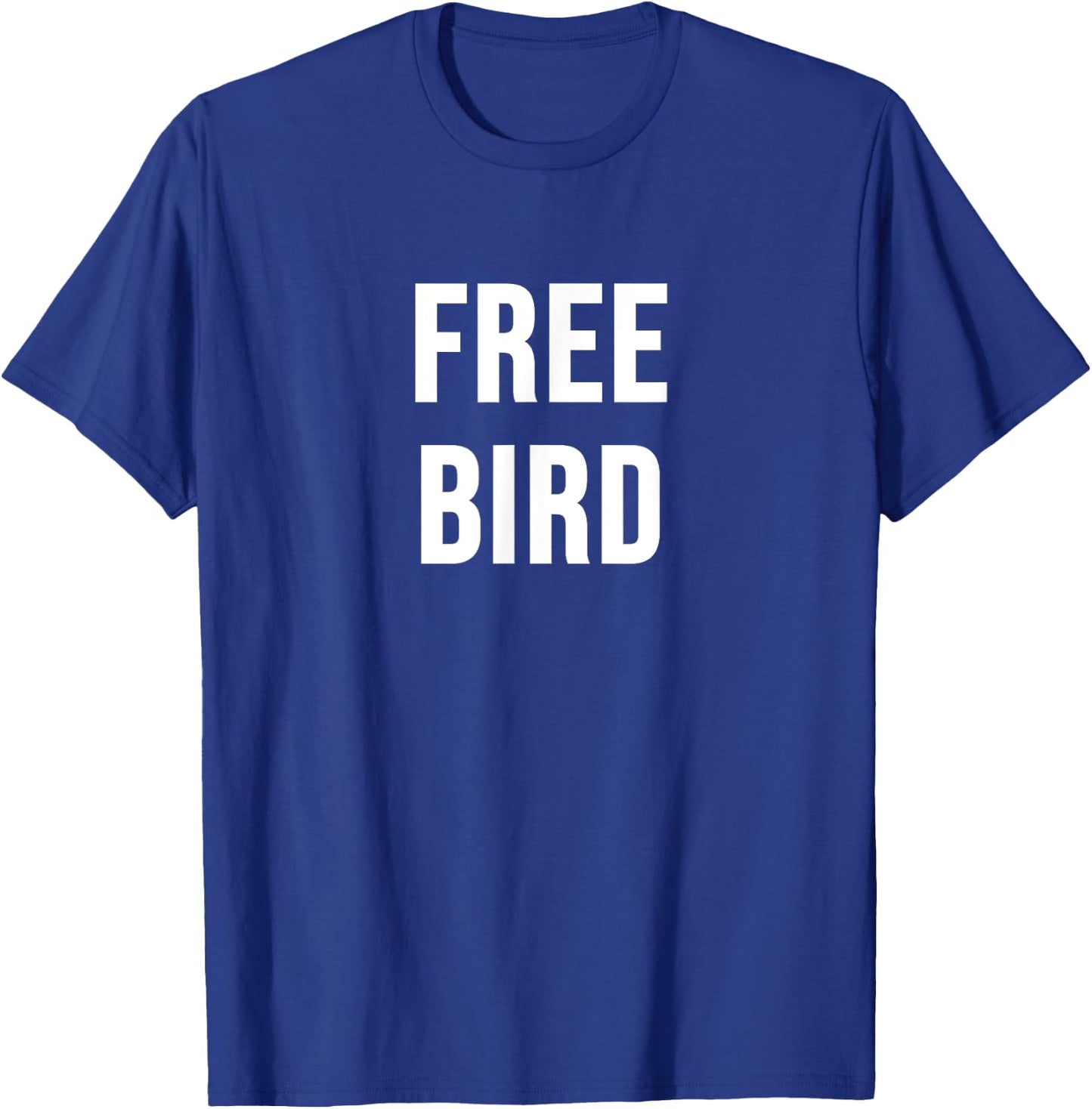 Free Bird T-Shirt - T-Shirt | Royal