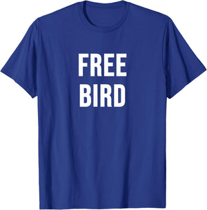 Free Bird T-Shirt - T-Shirt | Royal