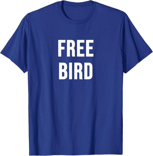 Free Bird T-Shirt - T-Shirt | Royal
