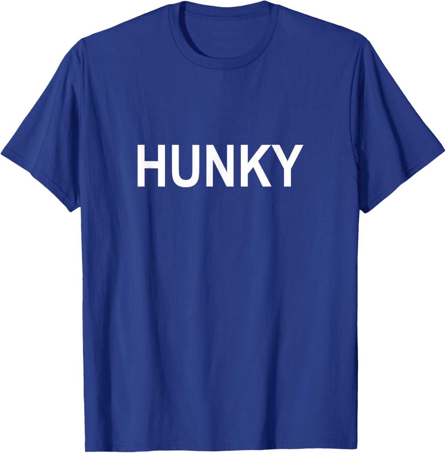 Hunky T-Shirt - T-Shirt | Royal