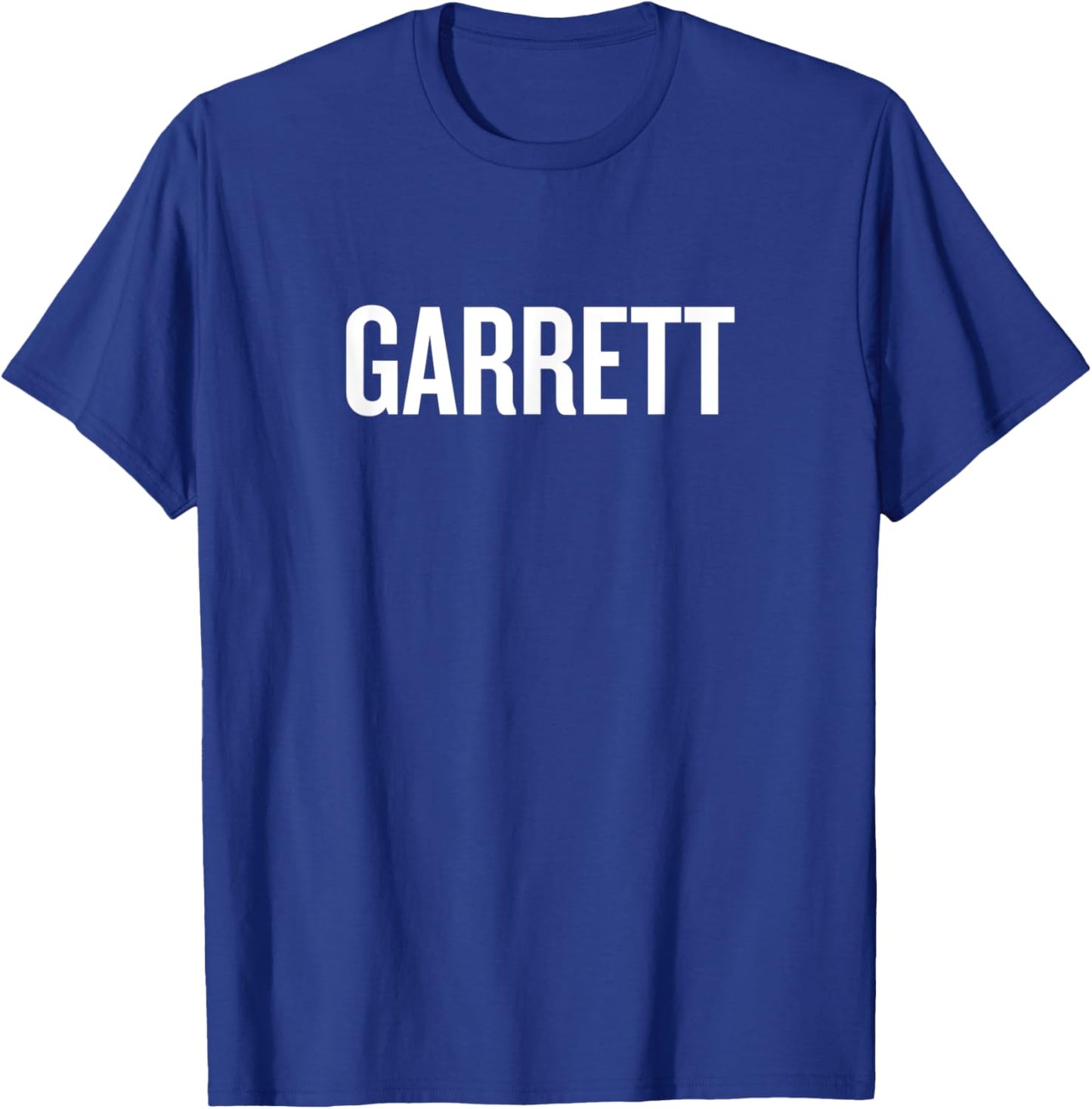 Garrett T-Shirt - T-Shirt | Royal