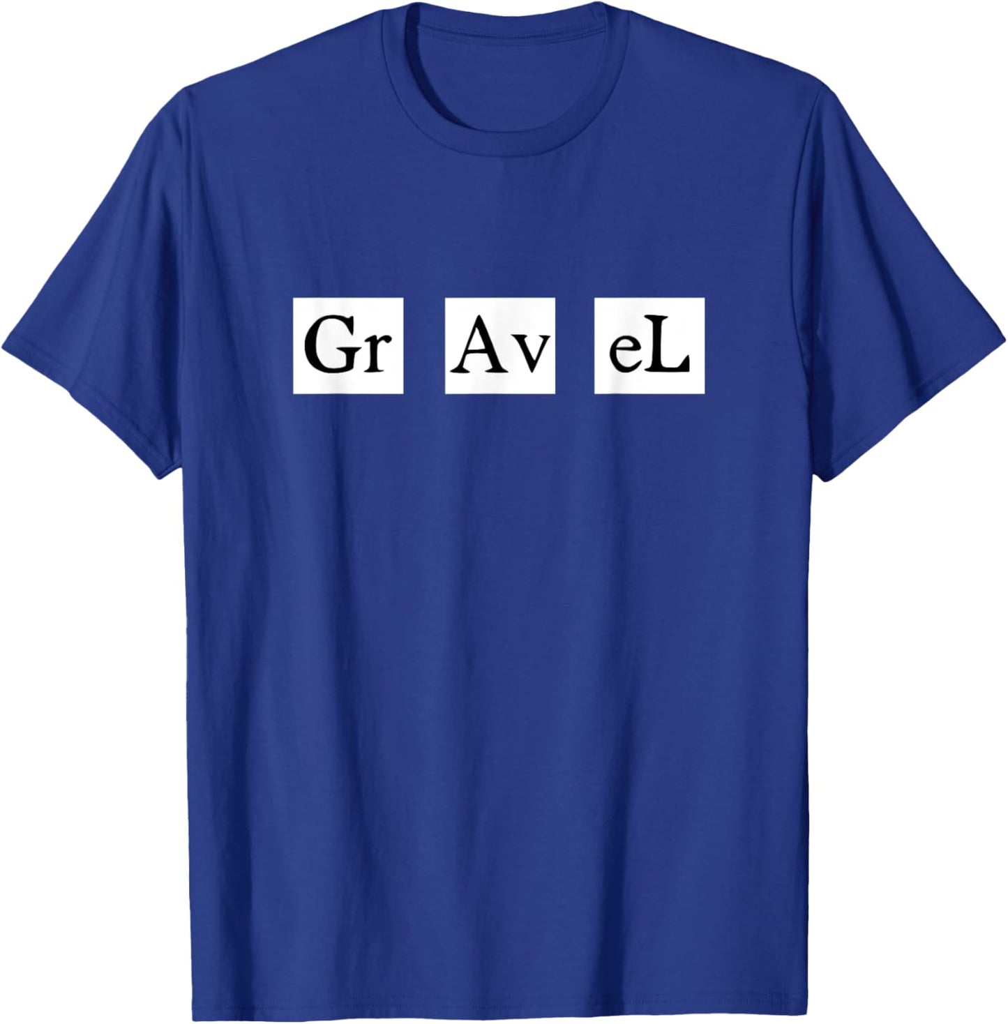 Gravel Bike Road Racing Bicycle Cyclocross T-Shirt - T-Shirt | Royal