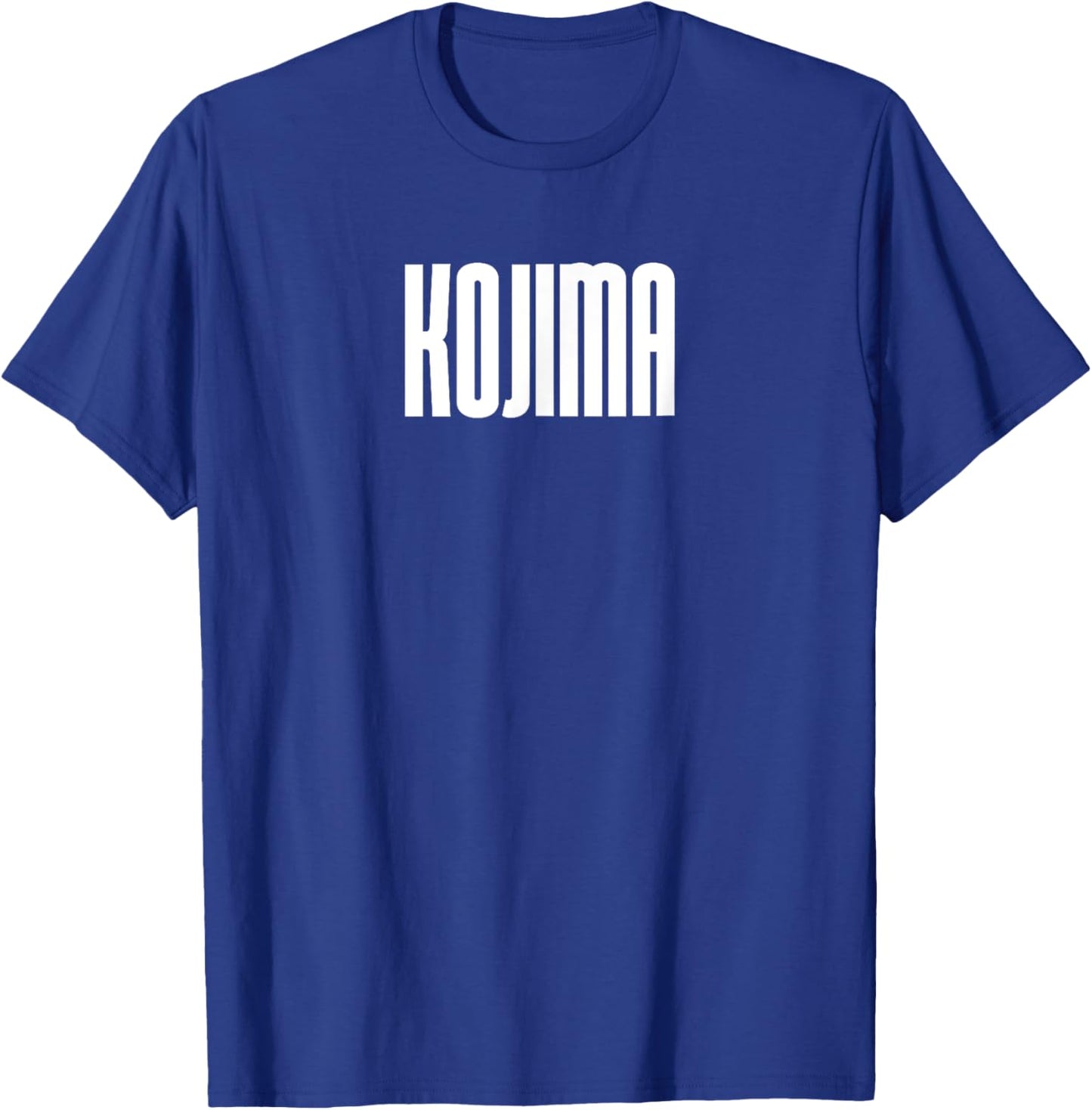 Kojima Japanese Surname Family Last Name Japan T-Shirt - T-Shirt | Royal