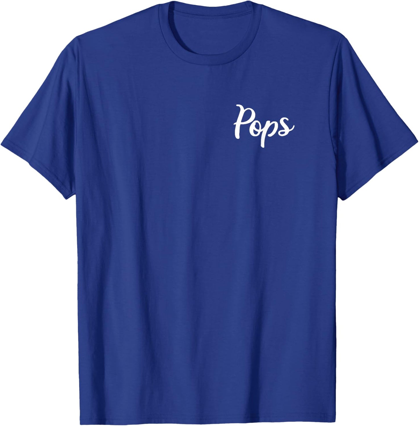 Pops T-Shirt - T-Shirt | Royal
