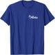 Mr. Aloha Local Hawaii Mister Aloha Simple Type Design T-Shirt - T-Shirt | Royal