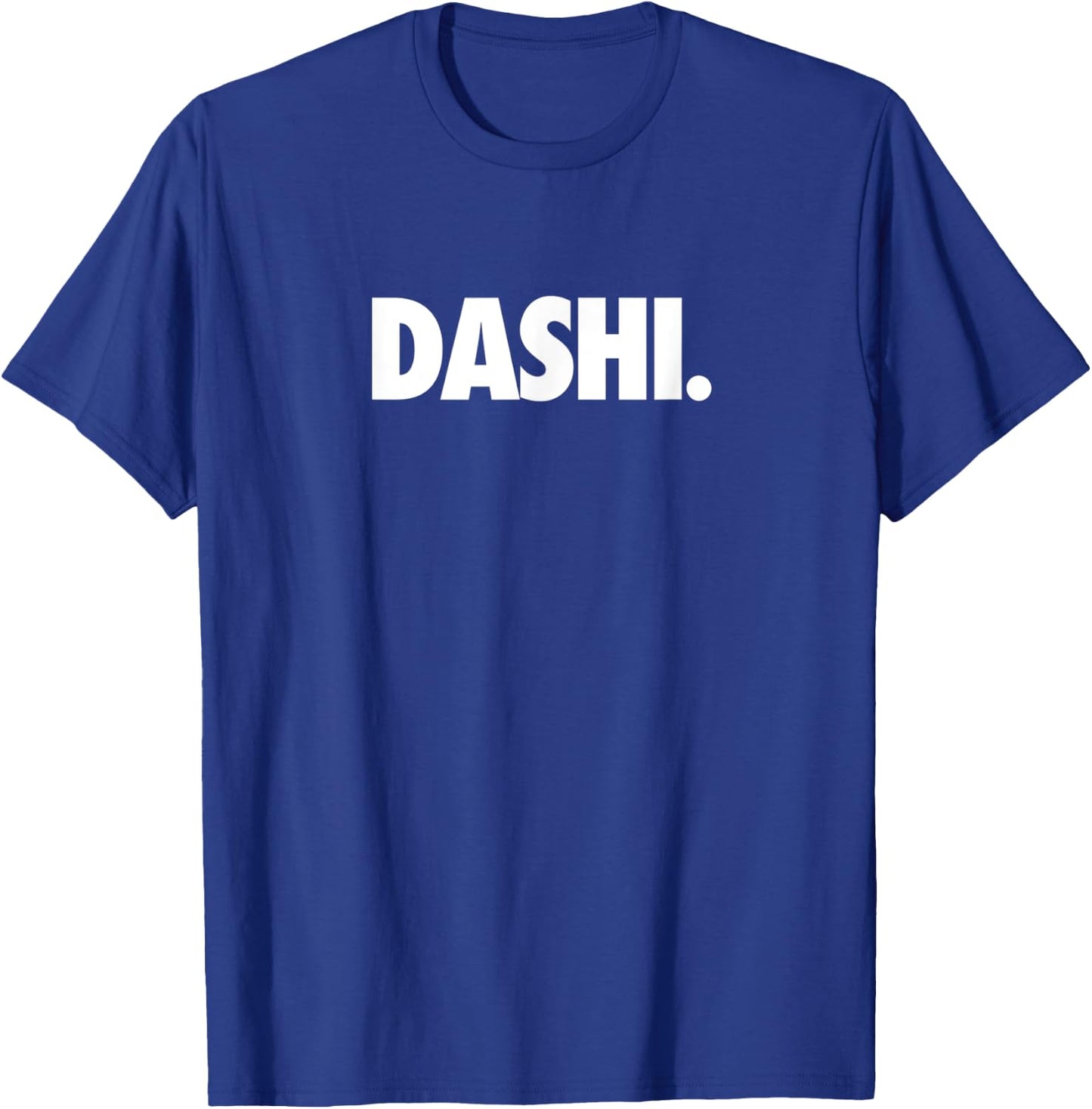Dashi. - Japanese Cuisine T-Shirt - T-Shirt | Royal