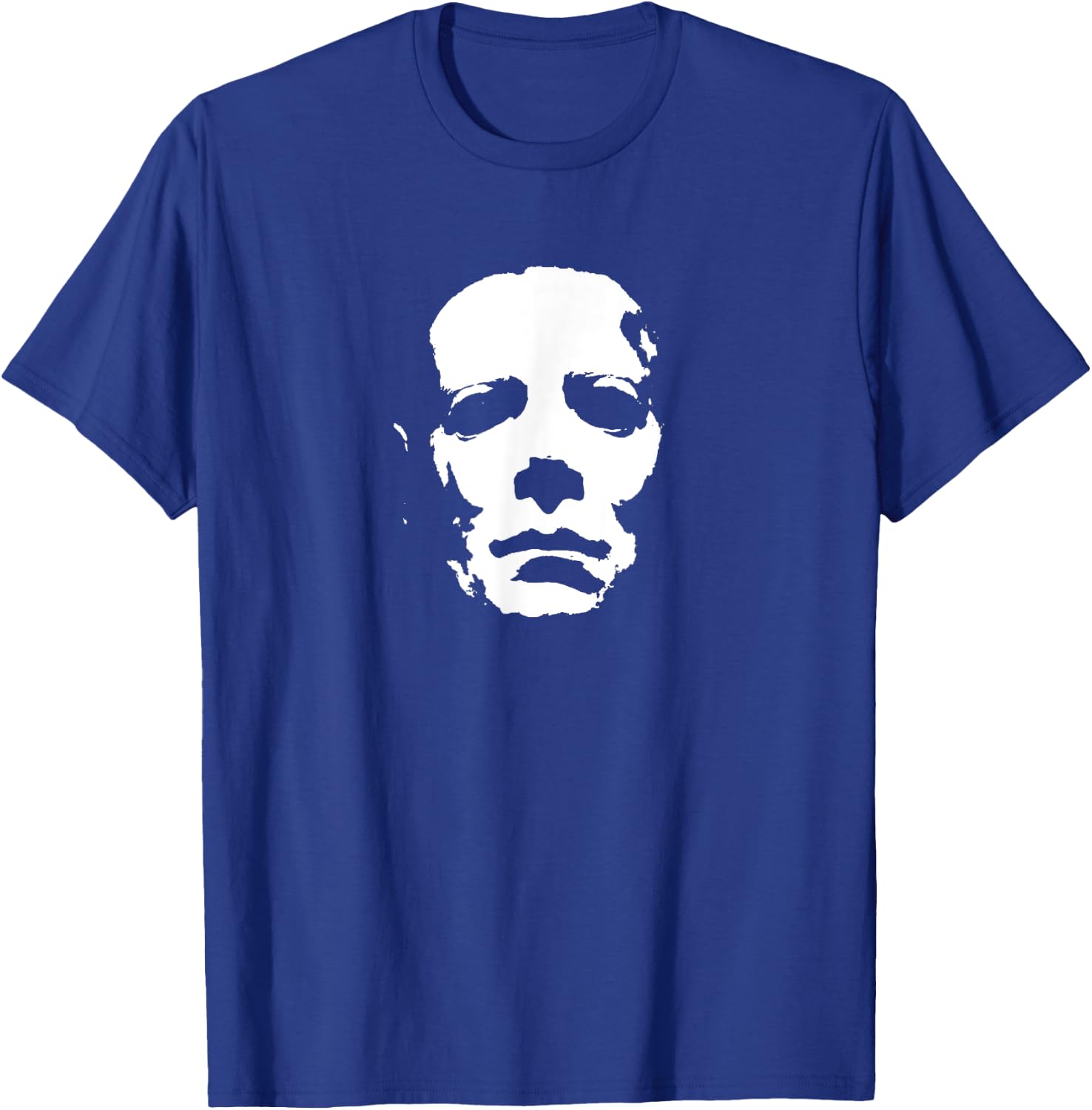 Mask Killer Classic Horror Movie Lover Halloween T-Shirt - T-Shirt | Royal