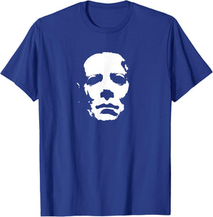 Mask Killer Classic Horror Movie Lover Halloween T-Shirt - T-Shirt | Royal