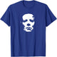 Mask Killer Classic Horror Movie Lover Halloween T-Shirt - T-Shirt | Royal