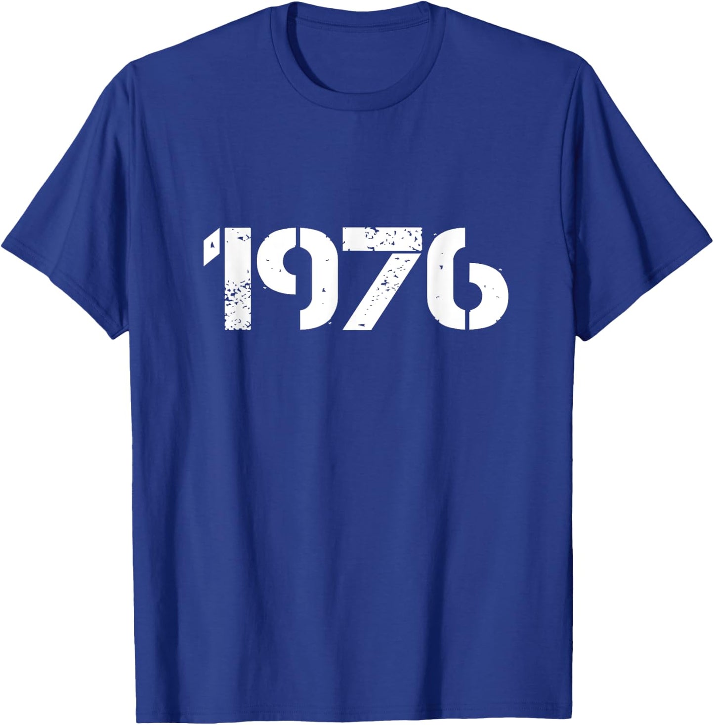 1976 T-Shirt - T-Shirt | Royal