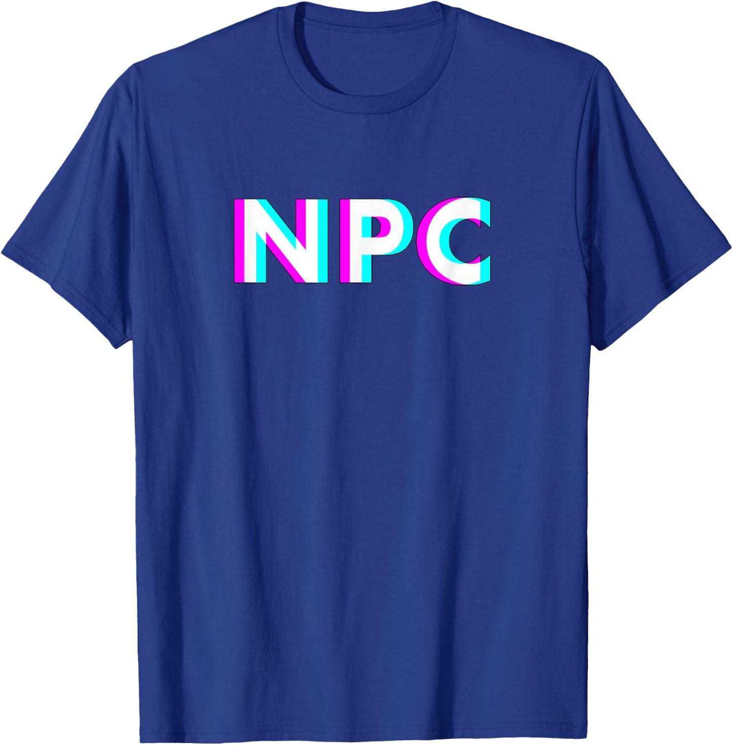 NPC Meme - Non Player Character T-Shirt - T-Shirt | Royal