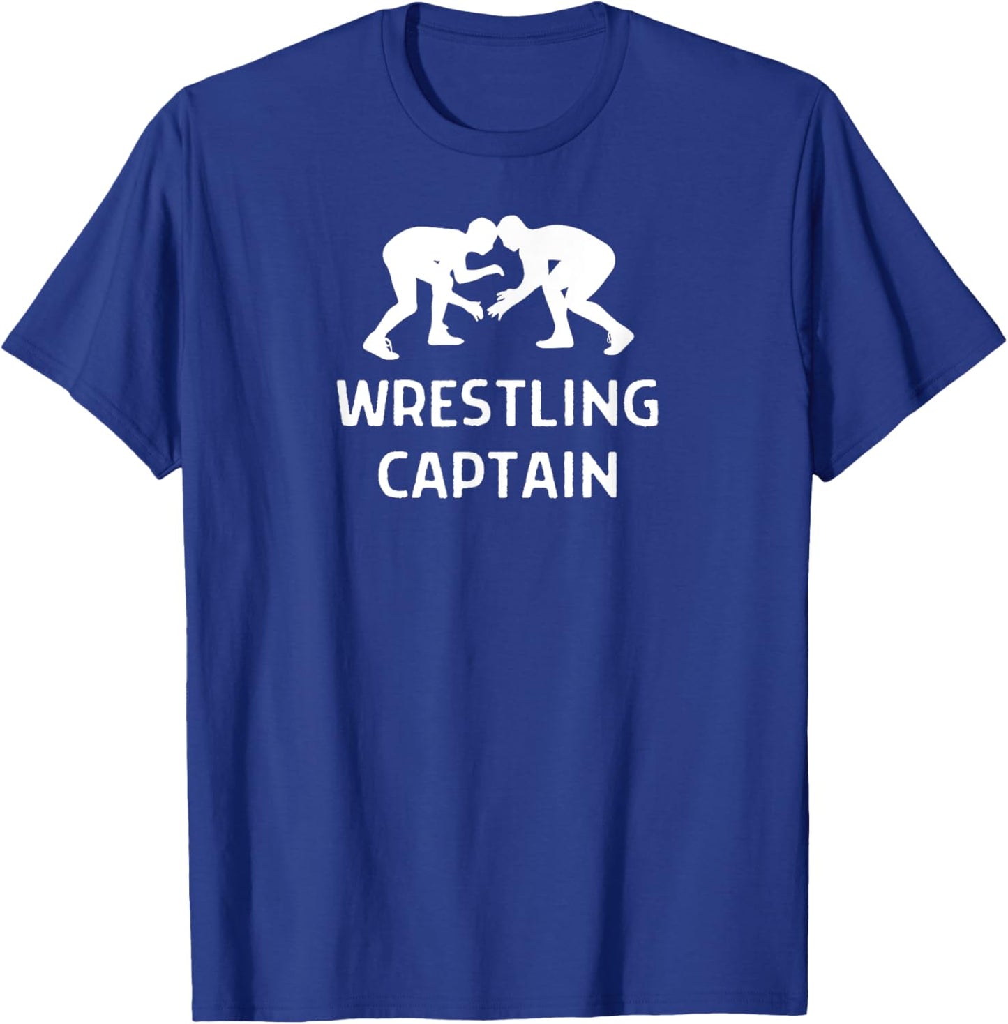 Wrestling Captain Outfit Women Men T-Shirt - T-Shirt | Royal