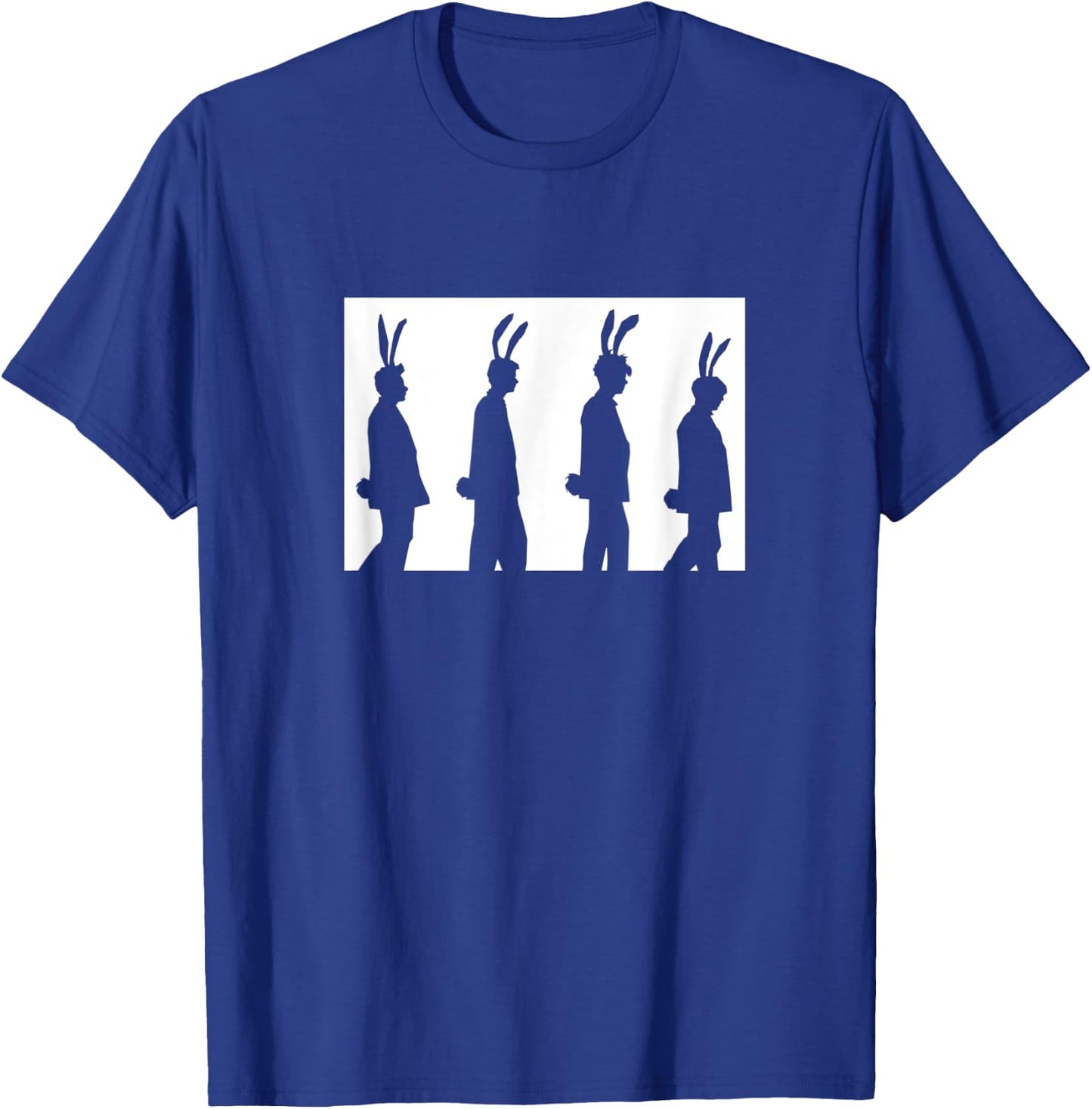 Bunny Men Shirt T-Shirt - T-Shirt | Royal