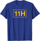 11H Heavy Anti Armor Weapons Infantryman T-Shirt - T-Shirt | Royal