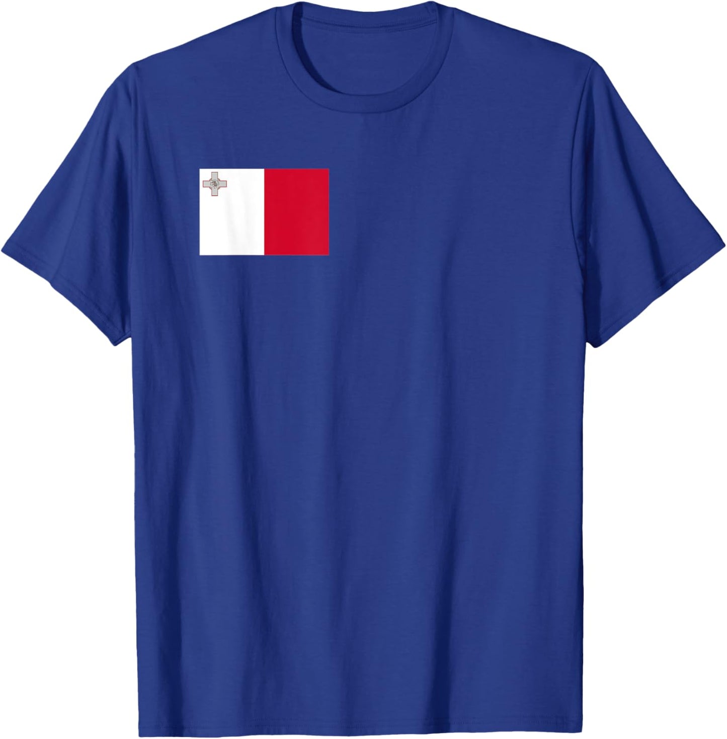 Maltese Flag of Malta T-Shirt - T-Shirt | Royal