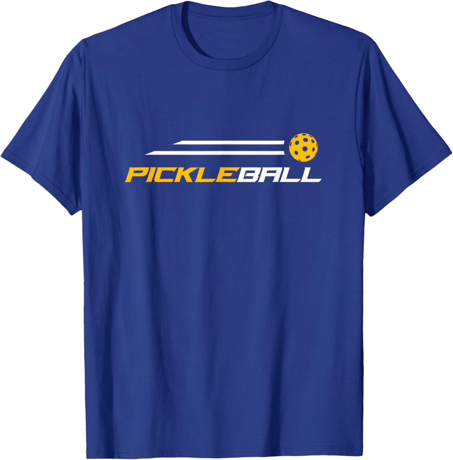 Pickleball - Stylish - Simple - Pickleball T-Shirt - T-Shirt | Royal