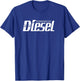 Powered By Diesel T-Shirt - T-Shirt | Royal