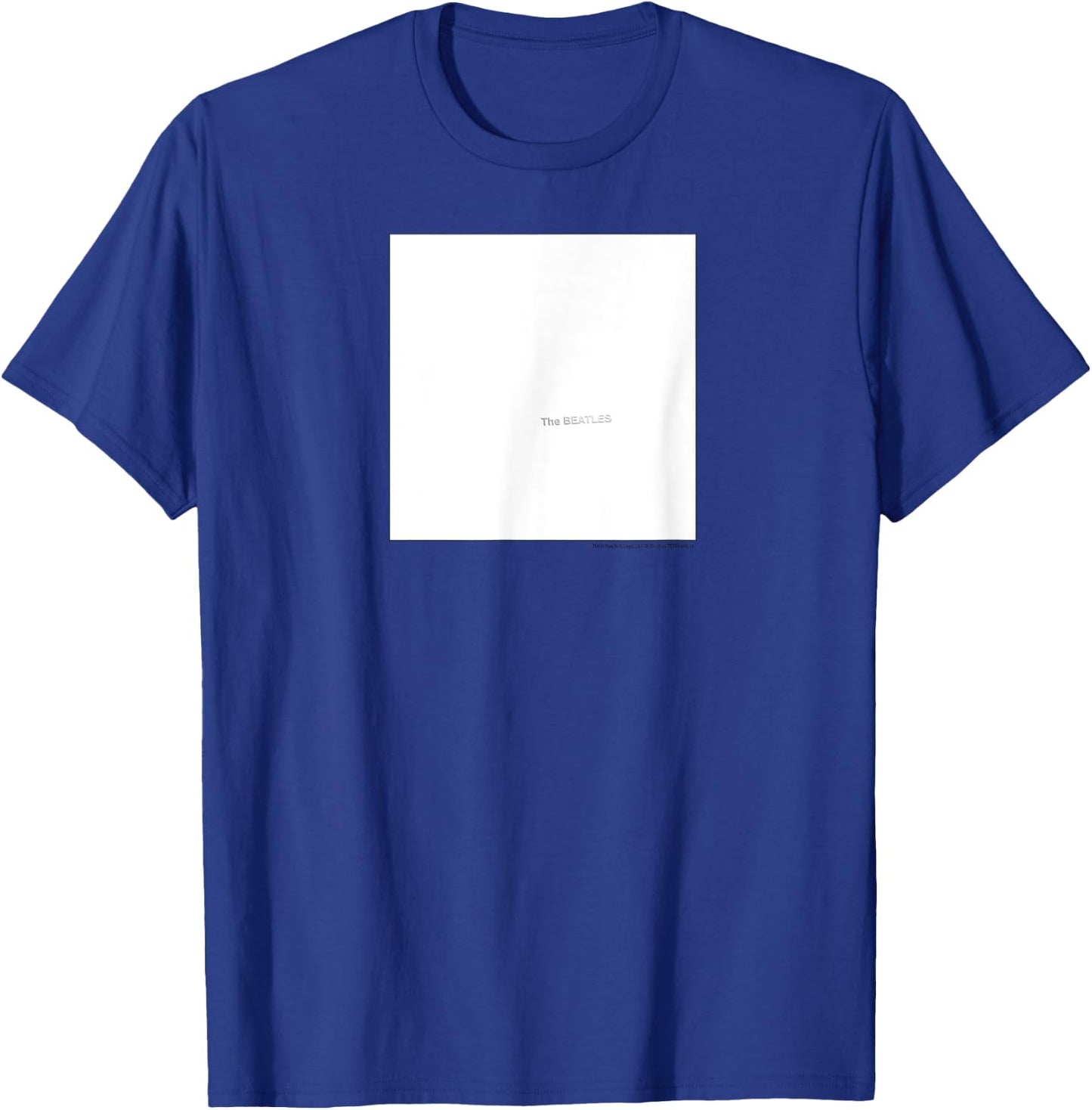 The Beatles - Logo T-Shirt - T-Shirt | Royal