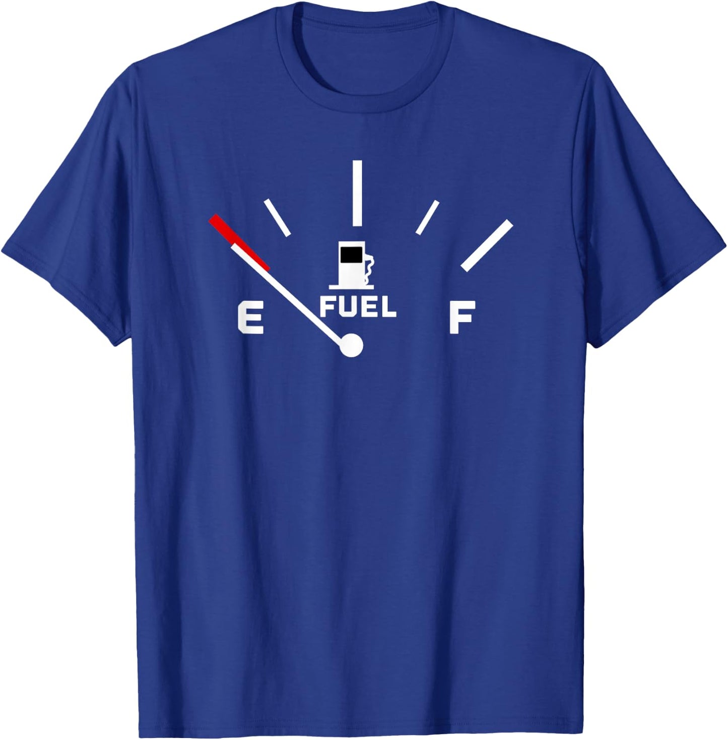 Running On Empty Funny Parenting T-Shirt - T-Shirt | Royal