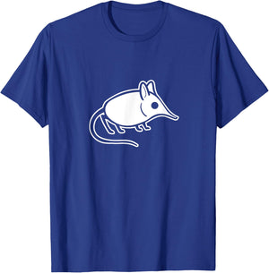 Minimal art of a cute Elephant shrew for small animals fans T-Shirt - T-Shirt | Royal