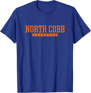 North Cobb High School Lacrosse T-Shirt - T-Shirt | Royal