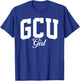 GCU University Girl Arch Vintage Design Girls T-Shirt - T-Shirt | Royal