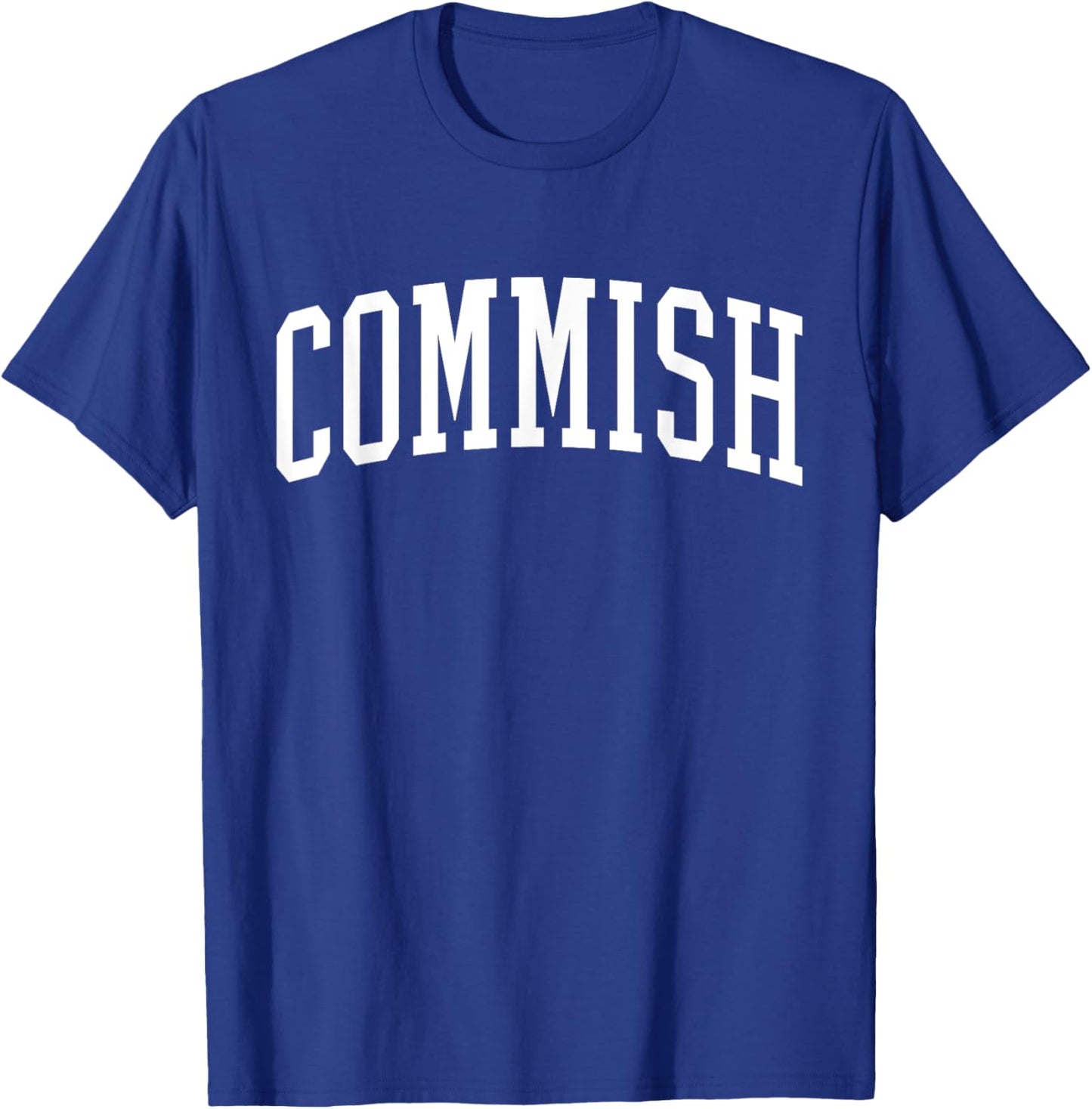 FootballTees Fantasy Football Commissioner , Black, Small T-Shirt - T-Shirt | Royal