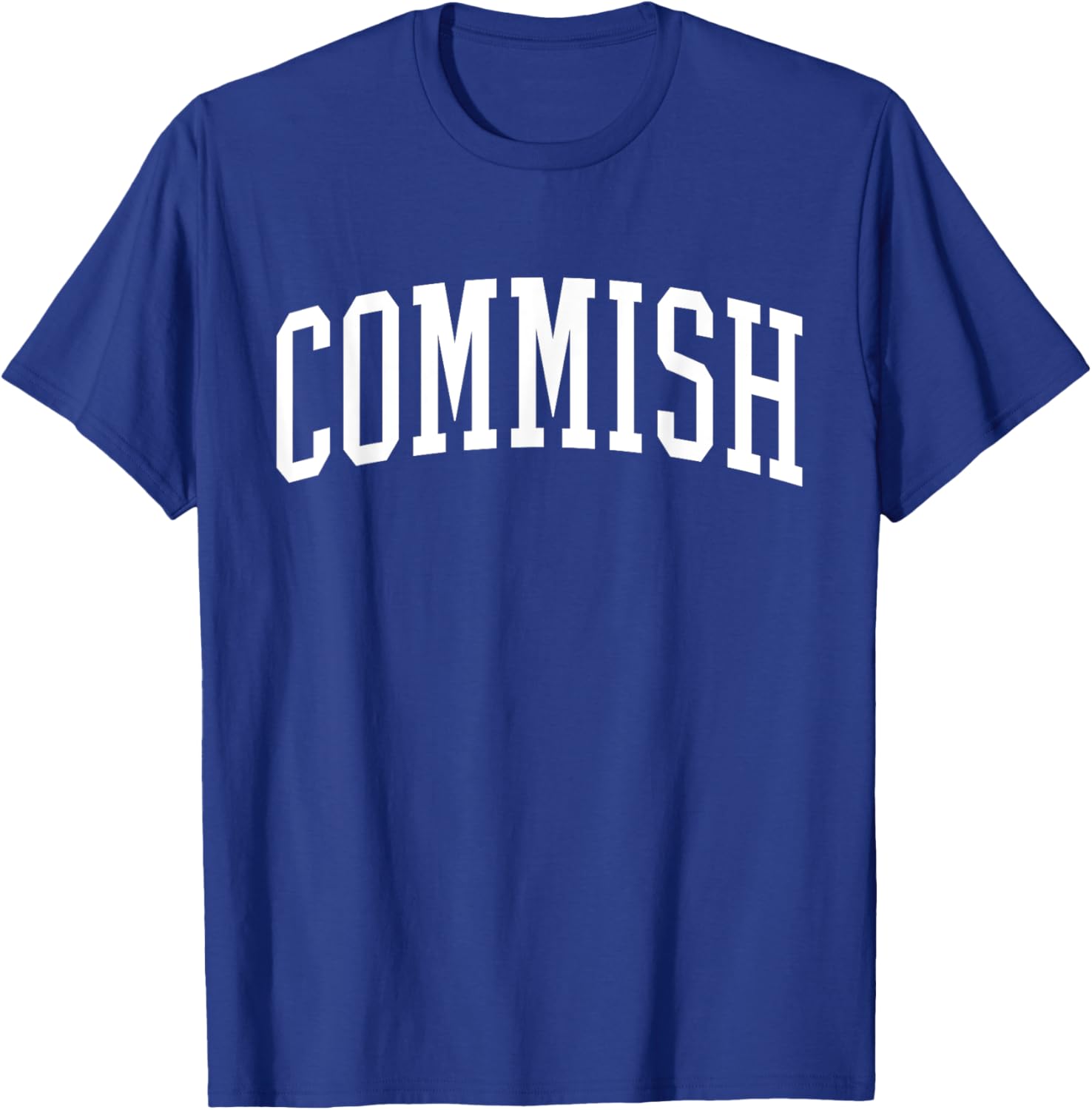 FootballTees Fantasy Football Commissioner , Black, Small T-Shirt - T-Shirt | Royal