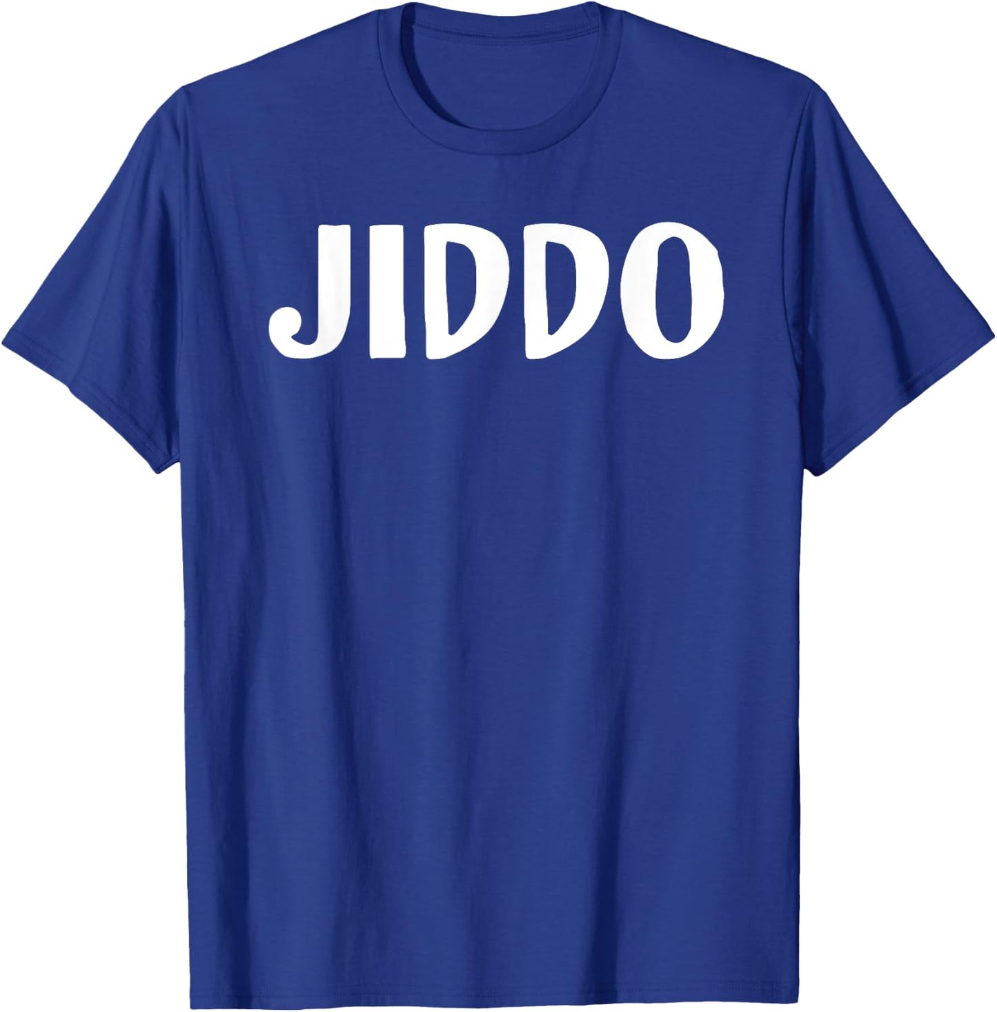 Jiddo Father's Day | Arabic Best Grandpa Gifts T-Shirt - T-Shirt | Royal
