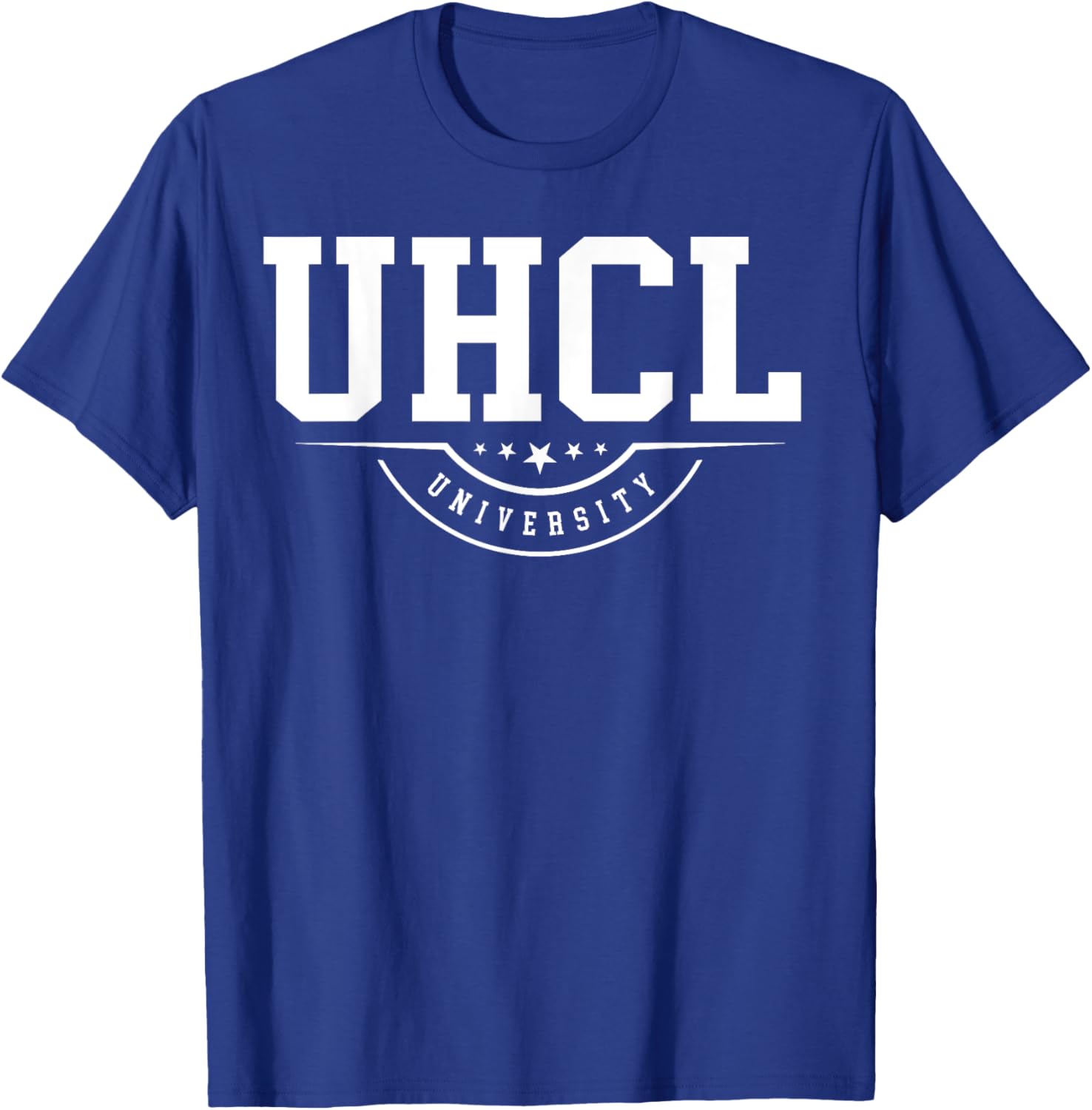 UHCL University Arch Vintage Classic Design Gifts Men Women T-Shirt - T-Shirt | Royal