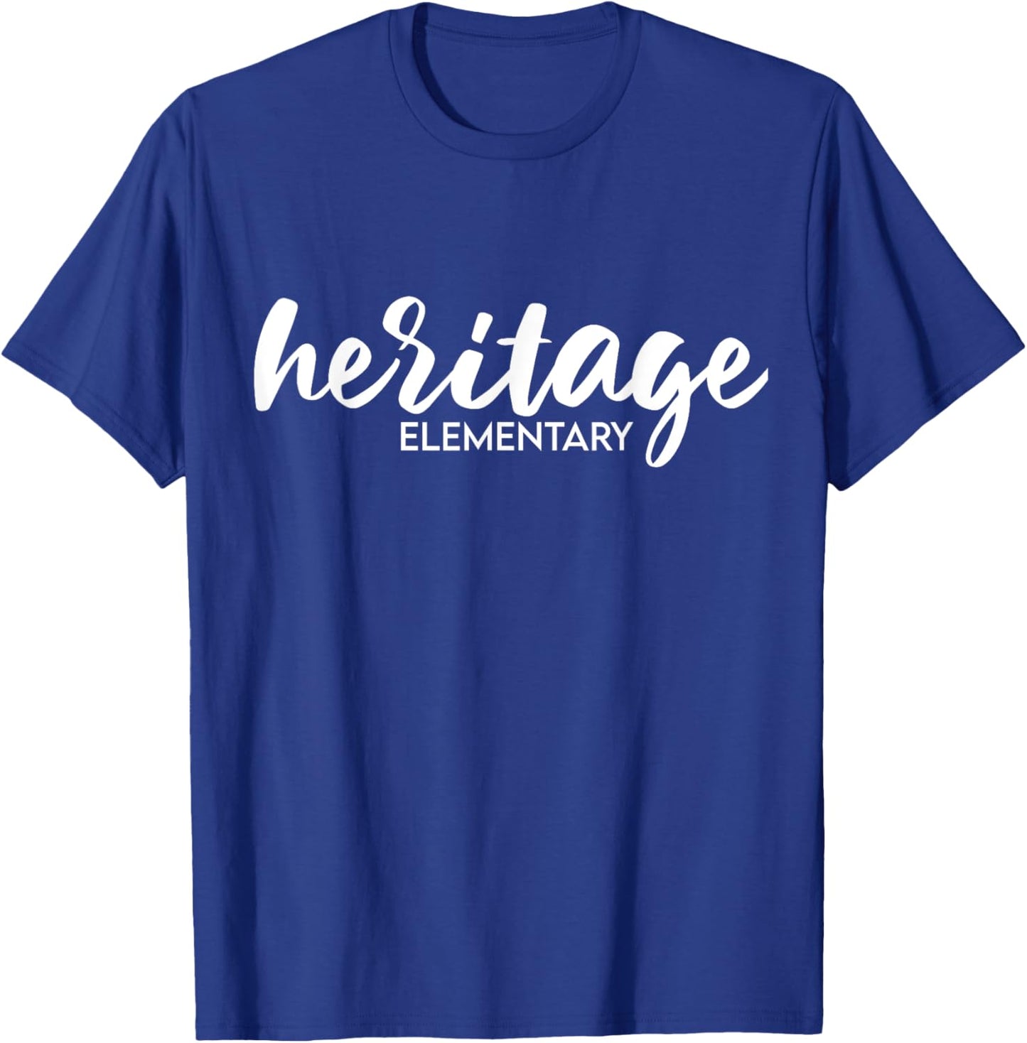 Heritage Elementary T-Shirt - T-Shirt | Royal