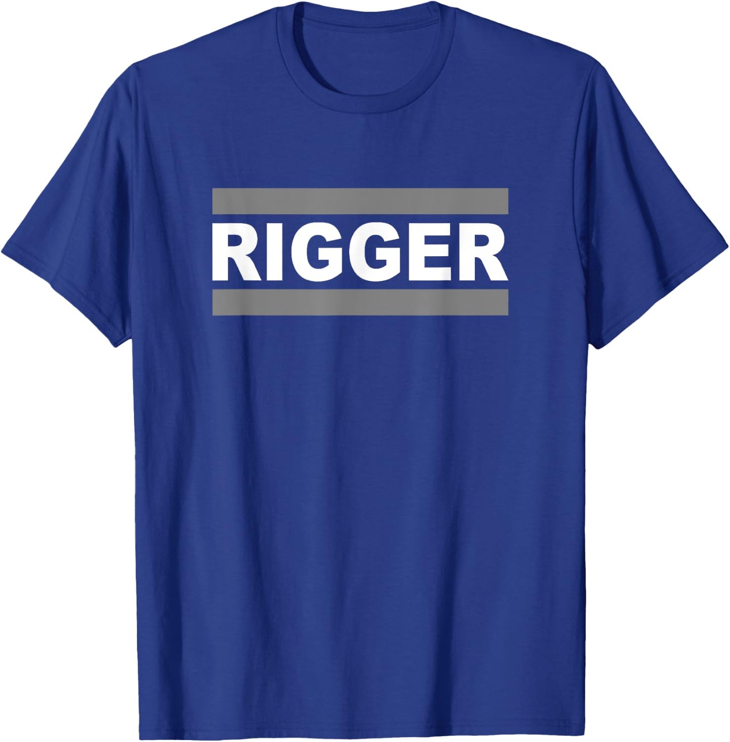 Rigger T-Shirt - T-Shirt | Royal