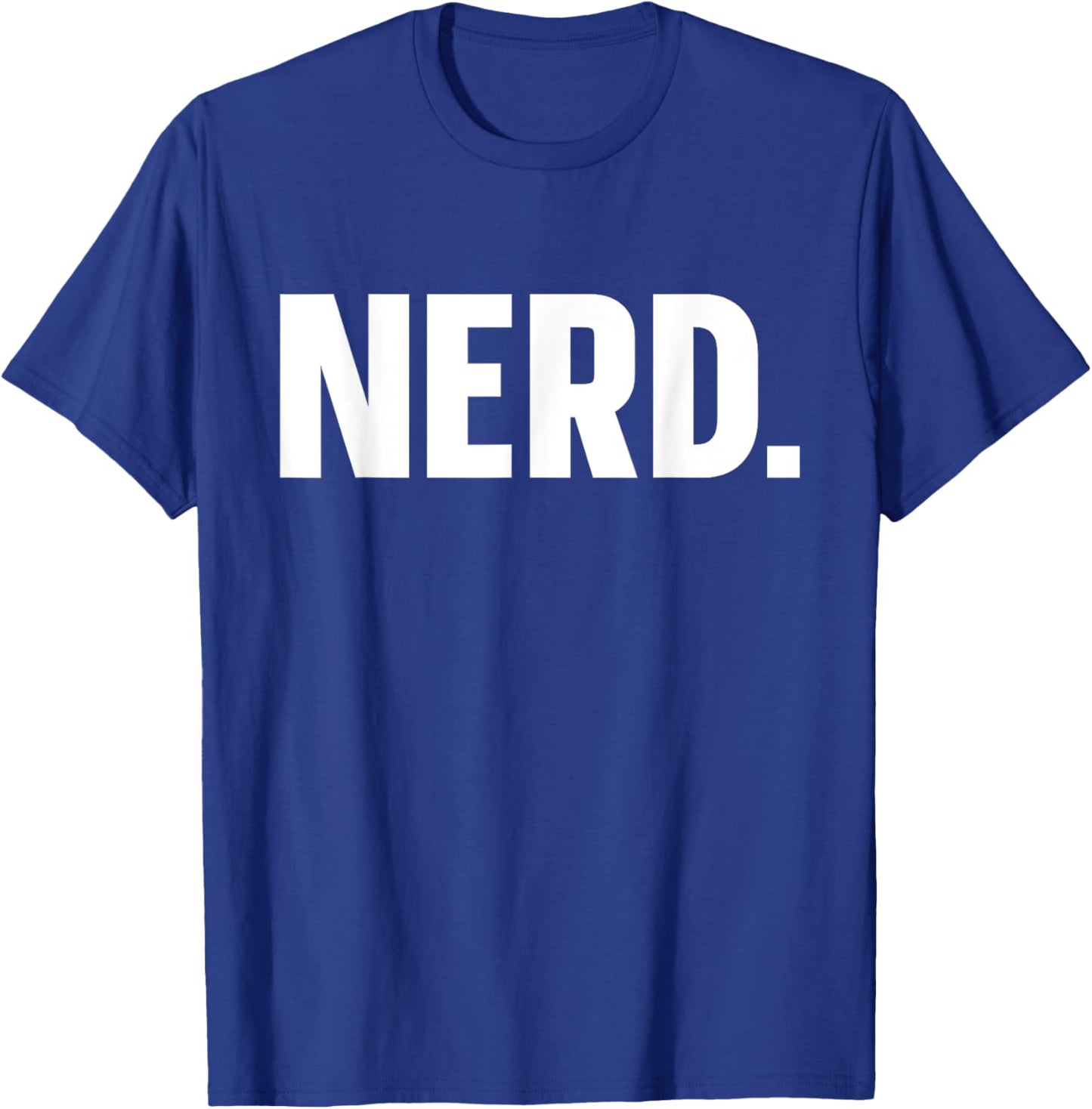 indecent Words NERD subtle Nerd , Small, Black T-Shirt - T-Shirt | Royal