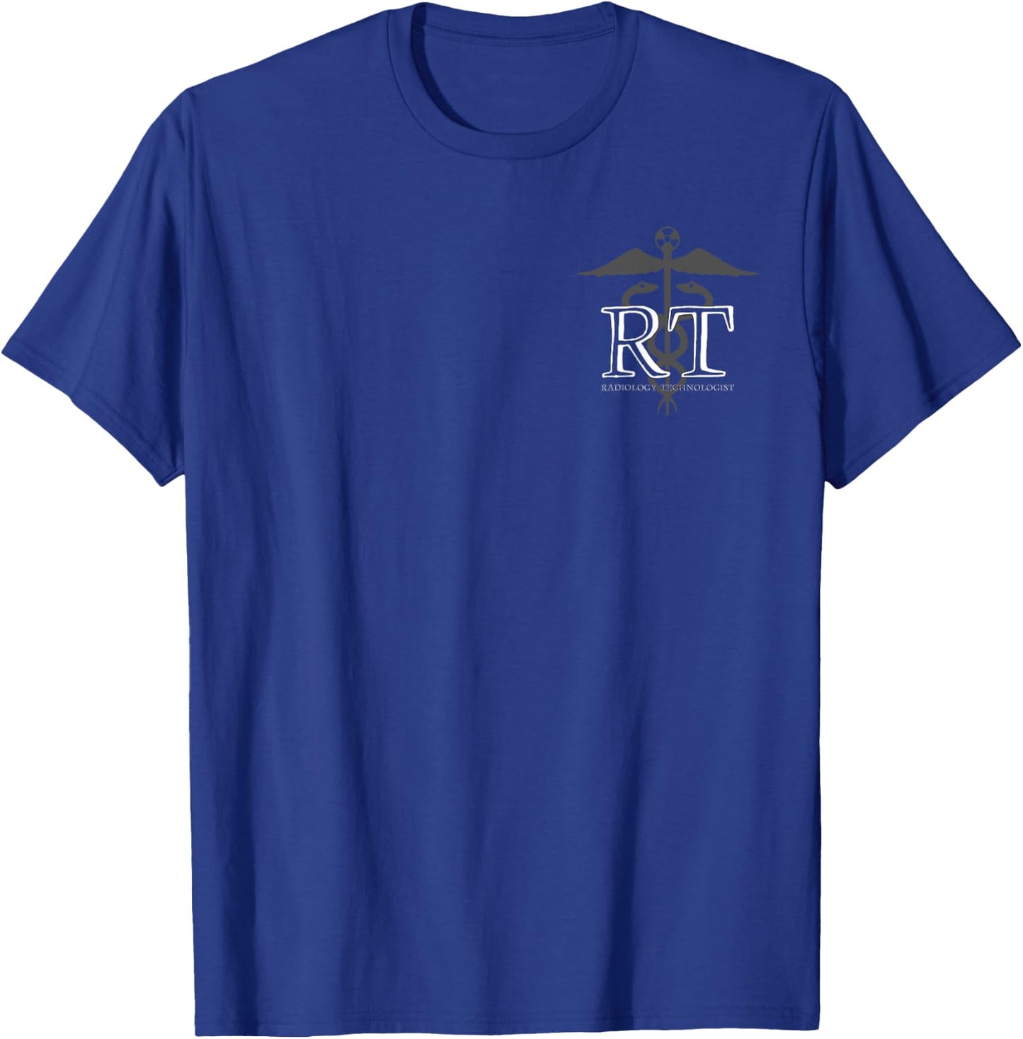 Radiology Technologist - RT - Professional Front / Back T-Shirt - T-Shirt | Royal