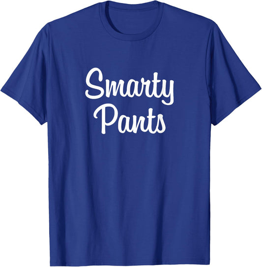 Smarty Pants T-Shirt - T-Shirt | Royal