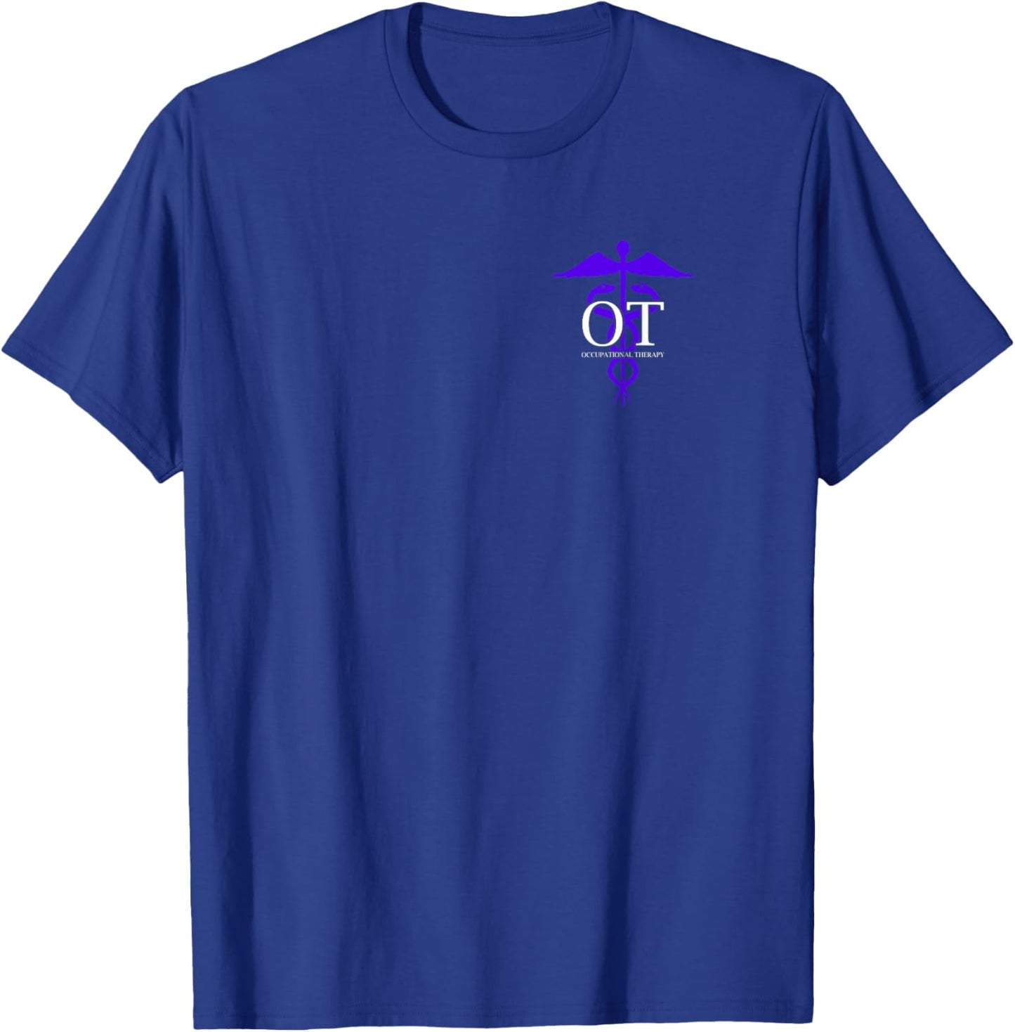 Occupational Therapy - Professional Occupational Therapist T-Shirt - T-Shirt | Royal