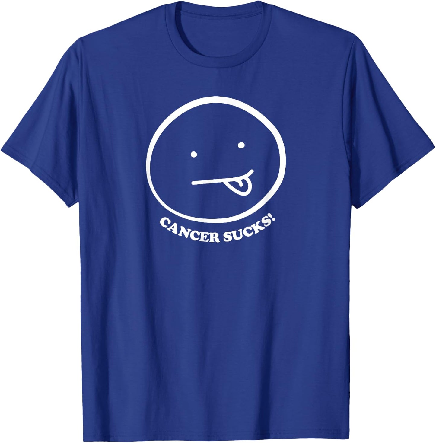 Krebs ist zum Kochzen! Tongue out for cancer T-Shirt - T-Shirt | Royal