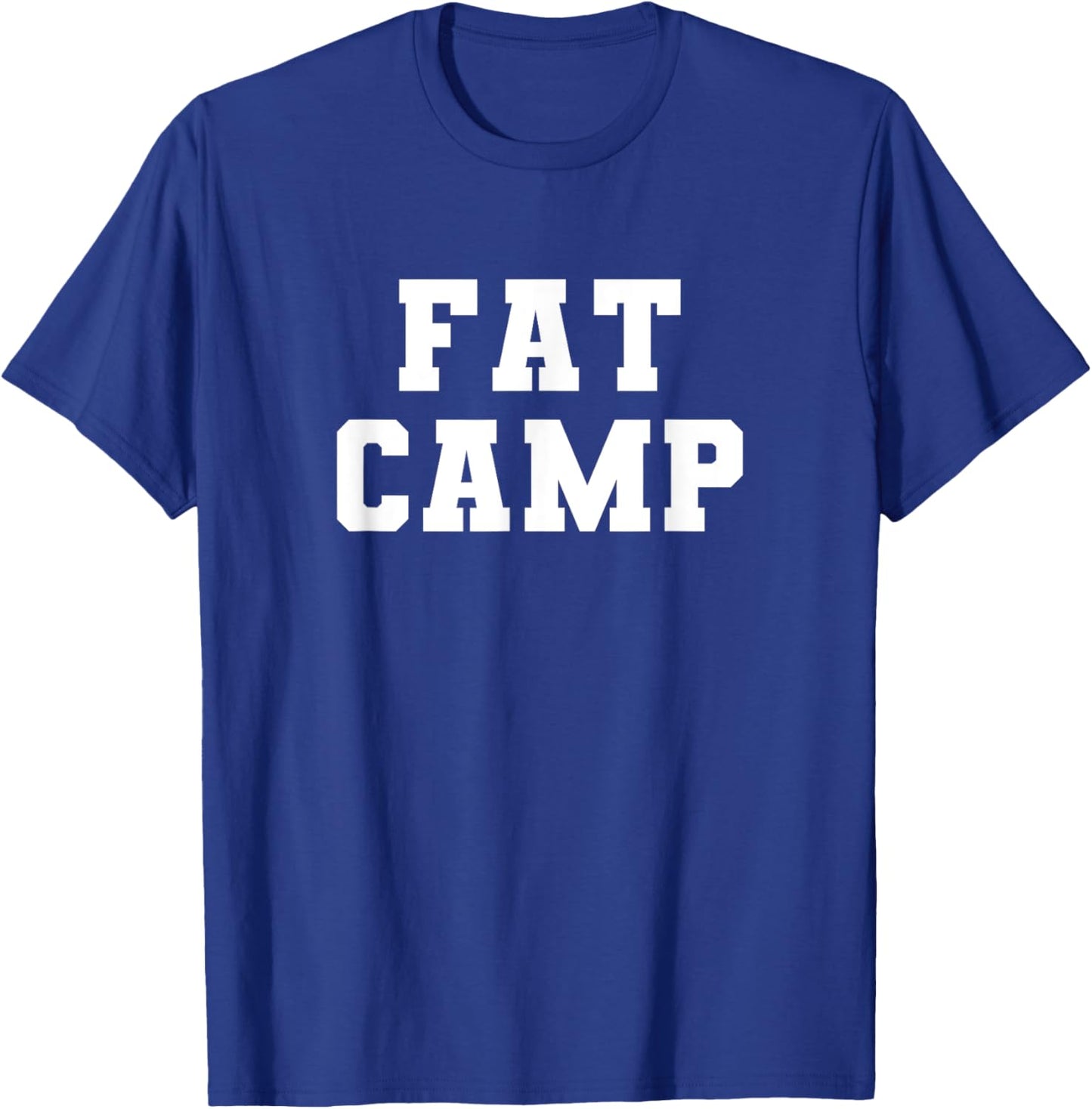 Fat Camp T-Shirt - T-Shirt | Royal