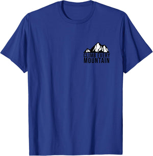 Climb Every Mountain T-Shirt - T-Shirt | Royal
